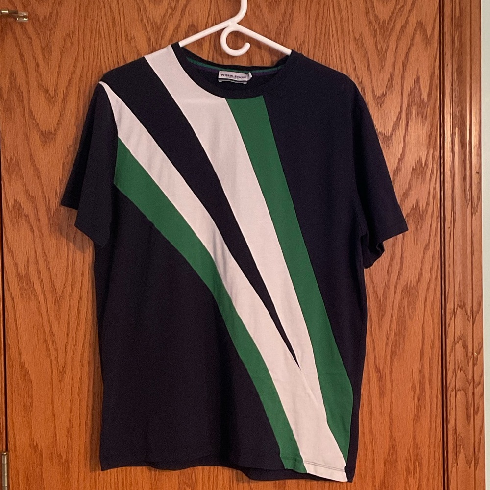 Wimbledon Striped T-Shirt